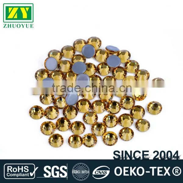 Promotional Superior Quality Full Color Lead Free Mc Heat Transfer Rhinestone Motif