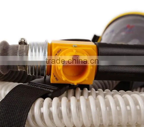 Powered Long Tube Breathing Apparatus With Pressure Fan photo-3