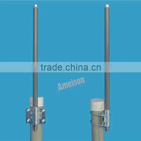 2400-2483MHz Wifi Fiberglass Omni 2.4ghz Dipole 9dBi Antenna