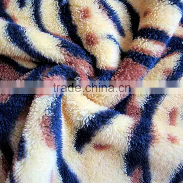 Sample Available Durable Nice Price Best Seller Custom Shu Velveteen Fabric Printing