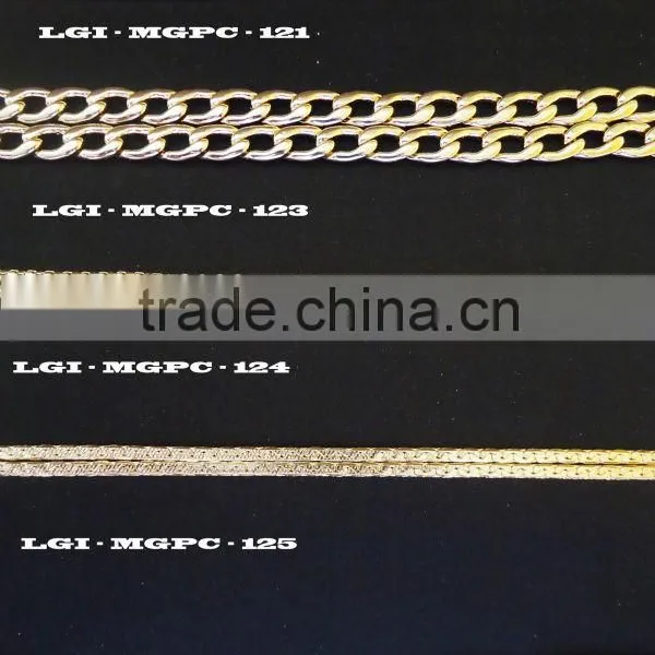 Handmade Gold Plated Chains