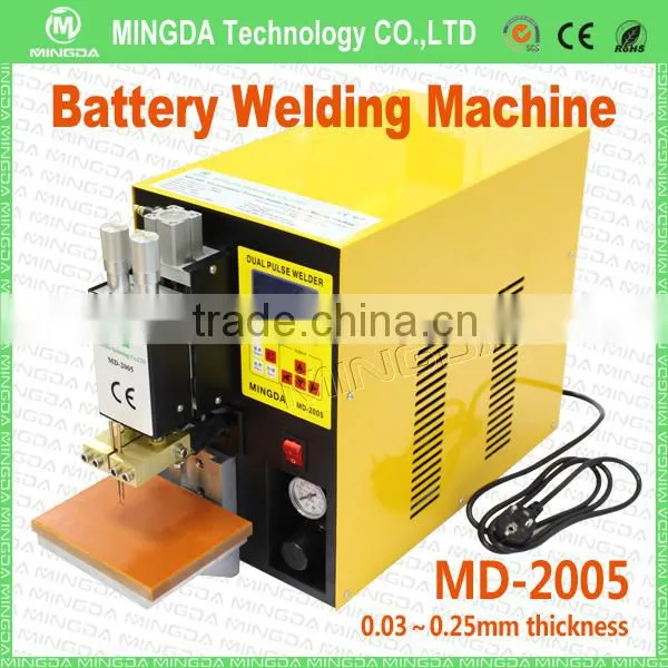 Shenzhen Manufacturer China Electric Welding Machine Made in China 18650 Battery Welding Machine photo-6