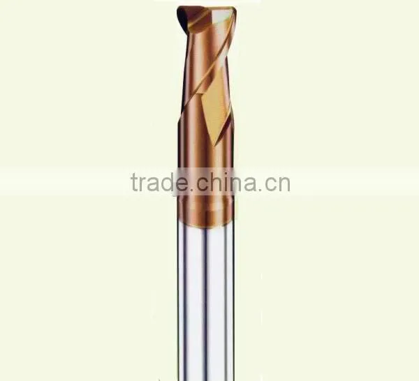 Short Flute 2 Flutes Corner Radius Carbide End Mills photo-2