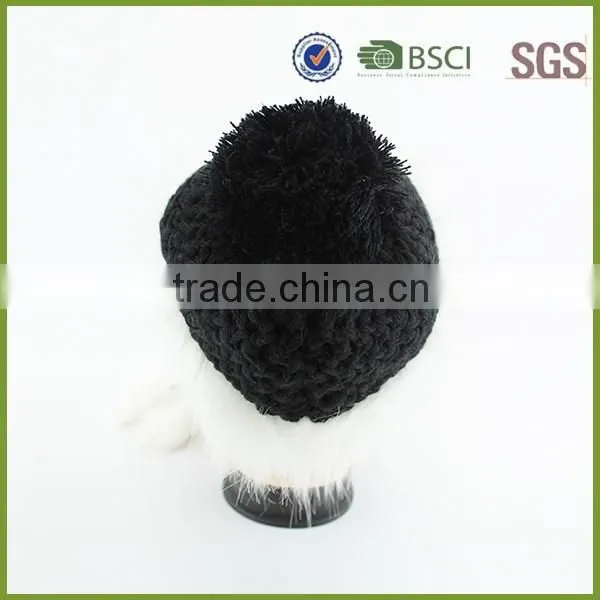 High Quality Winter Fur Hat Types of Mongolia Winter Hat photo-3