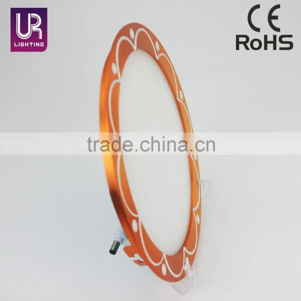 Hot Sale Ultrathin Round Led Panel Light photo-2