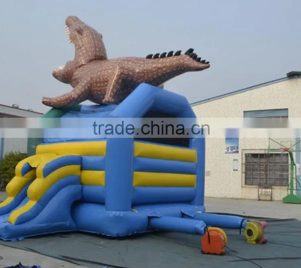 Hot Selling Creative Design Animal Jumper Inflatable Combo Bouncer for Kids photo-4
