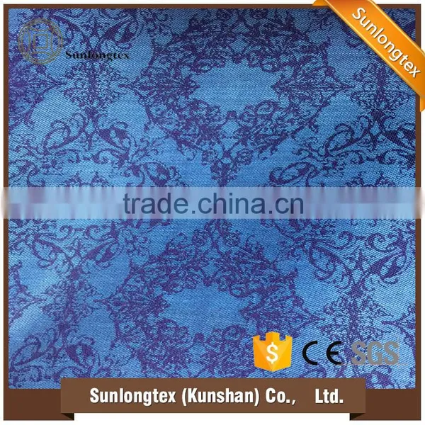 Hot New Retail Products Denim Jacquard Fabric Products Imported From China photo-4