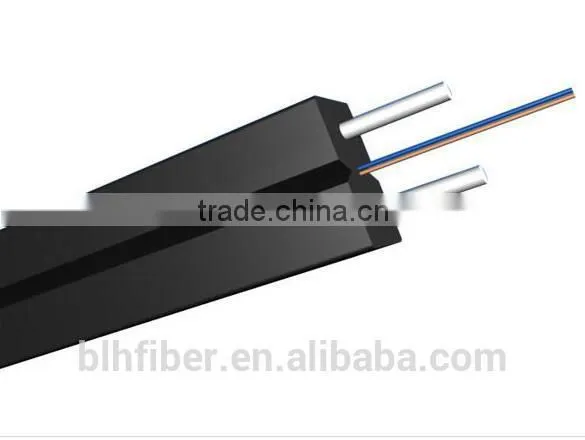 LSZH/PVC FRP Indoor Ftth Fiber Optic Cable G657A Optical Fiber Cable photo-4
