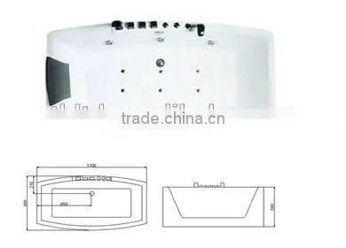 High-end PU White Bath Pillow photo-4