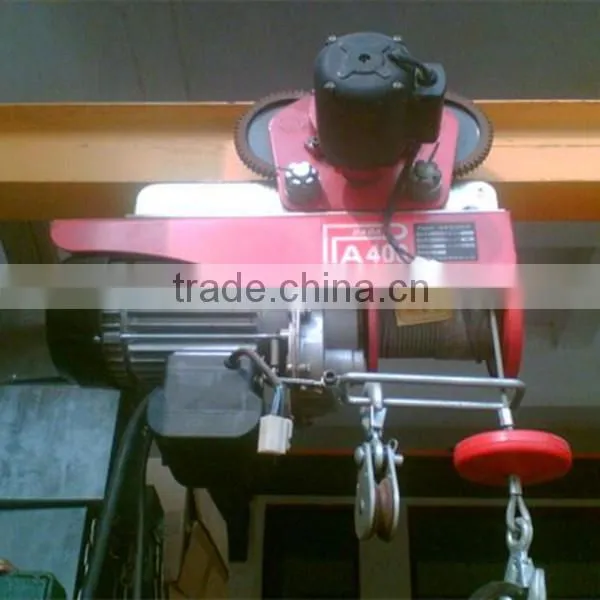 PA Micro Wirerope Slings Electric Hoist photo-2