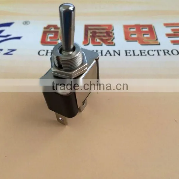 Sub Miniature Rocker Switch,15A 250V Different Types of Guitar Rocker Switches photo-5