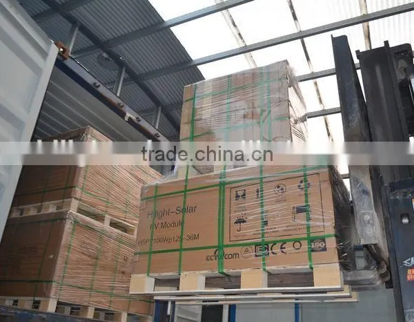 TUV IEC CE 260Wp PV Polycrystalline Solar Panel photo-3