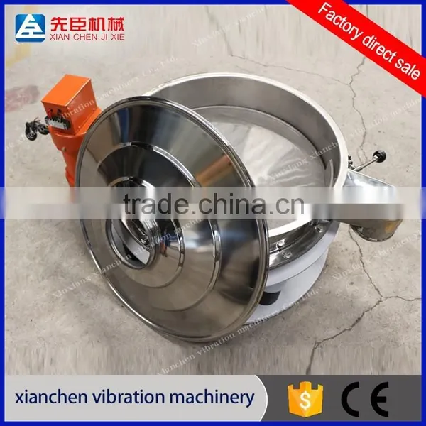 XCZP Single Motor Direct Discharging Screen photo-2