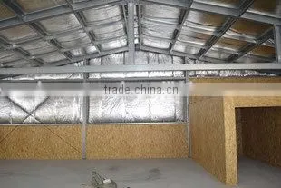 CE Verified Warehouse Metallic Roof Structure photo-2