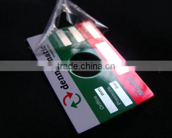 High Quality Custom Metal Data Plate photo-4