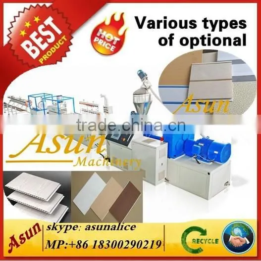 PVC Ceiling Panel Extrusion Production Line
