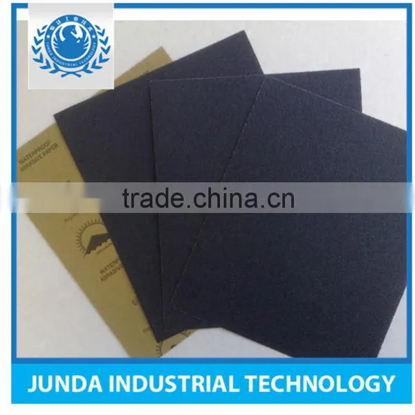 Silicon Carbide Waterproof Abrasive Paper CC-22 Abrasive Paper Manufacturer Suitable Application