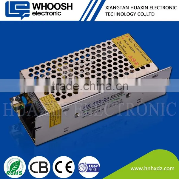 Regulated Adjustable 24v 5a ac to dc Led Lighting Smps Power Supply photo-3