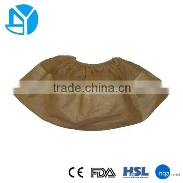 Disposable Medical CPE Shoe Cover Overshoes photo-6