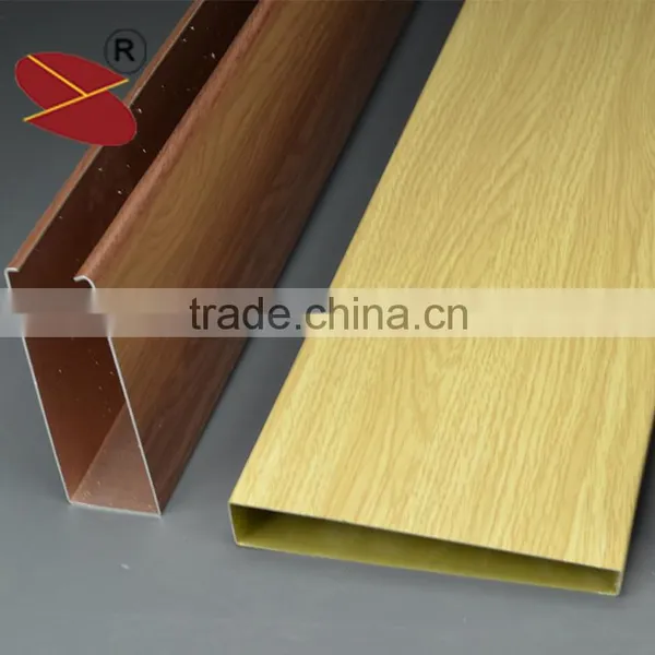150*150*1.0Thickness Fireproof Aluminum Baffle Ceiling photo-3
