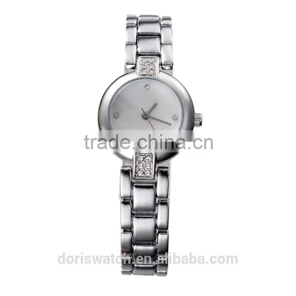 Popular Hot Product Fashion Bracelet Diamond Ladies Watches Quartz Crystal photo-5