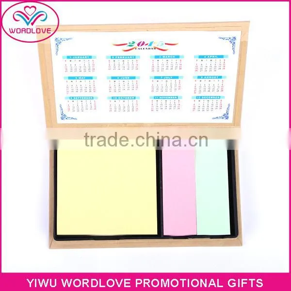Eco-friendly Writing Memo Pad Set Custom Sticker Note