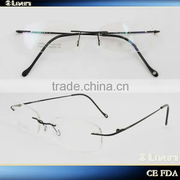 China Wholesale New Designer Metal Eyewear Optical Frame