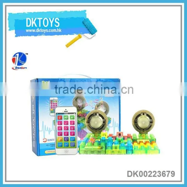 Assembled MP3 Electronic Toy Brick Electronic Block Toy