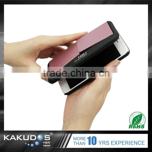 Wholesale Virtual Reality 3d Glasses vr Box 2.0 With Remote photo-4