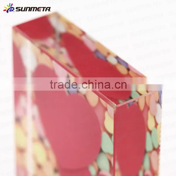 Cheap Promotional Fancy Crystal Crafts DIY Crystal Trophy Digital Image Crystal Showpieces photo-5