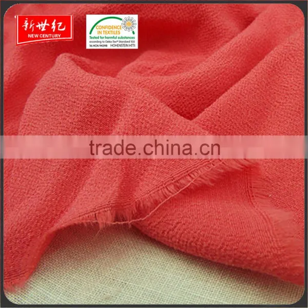 Wholesale Favorable 100% Dyed Rayon Crepe Fabric Price photo-4