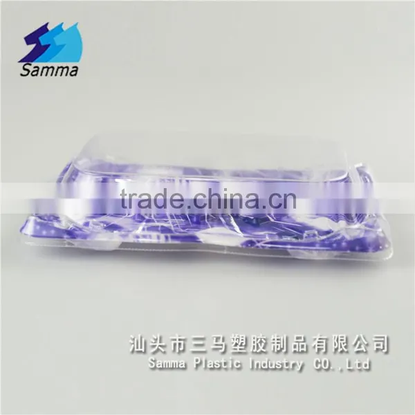 KW-0007XG-B BOPS Lid and PS Tray Plastic Antifog Sushi Box With Clear Lid photo-3