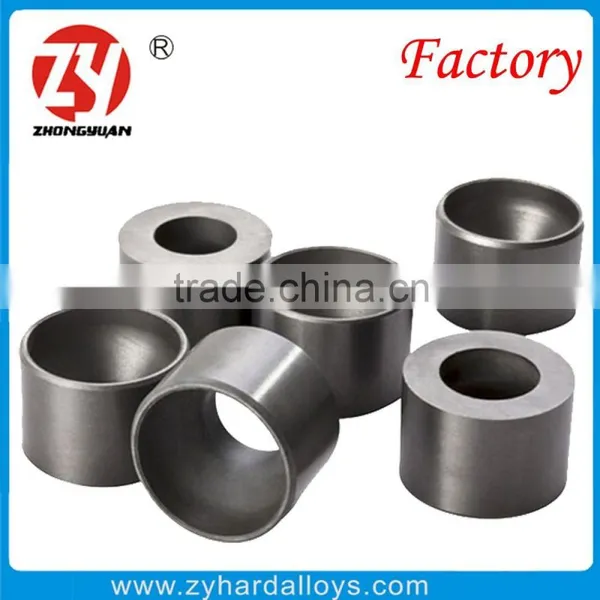 YG8 Virgin Material Solid Tungsten Carbide Bushing photo-2