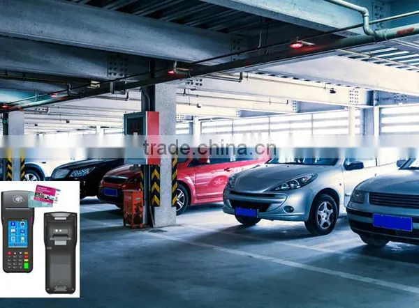Car Parking System Ouch Screen POS With Bulit in Thermal Printer Support WIFI and Blueteeth photo-5