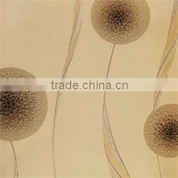 Popular and Hot Selling Cheap Pvc Coated Uarting Wallpaper photo-5