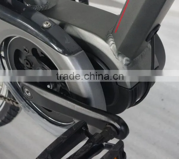 Dutch Design 700C E-BIKE With Bafang Max 2 Generation Bafang Centre Motor( HJ-15C02 ) photo-6