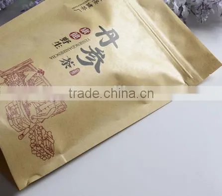 High Quality Food Grade Tea Aluminum Foil Bags photo-5