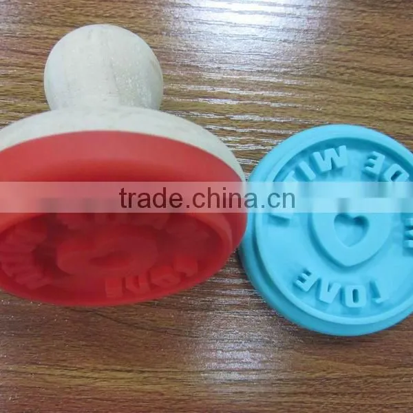 FDA&LFGB Silicone Cookie Stamp photo-3