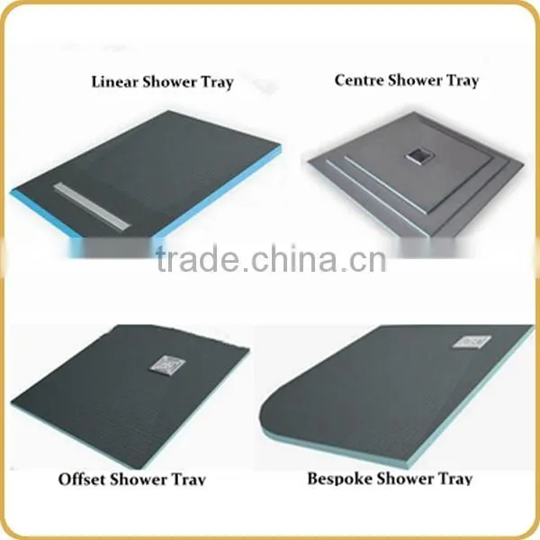 Heat Insulation XPS Tile Backer Board Shower Tray photo-6