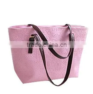 Fashion New Products 2015 Wholesale Women's Leather Bag photo-3