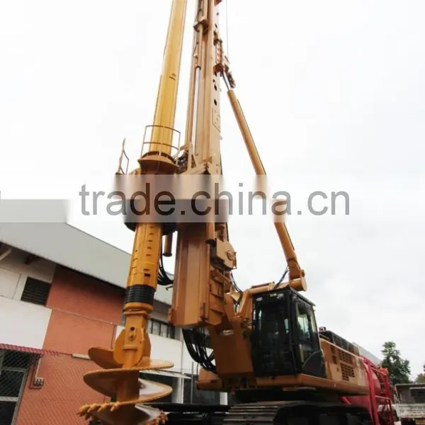 FAE LEADING Crawler Type Piling Hydraulic Rotary Drilling Rig Crawler Type Piling Rig Rock Drilling photo-4