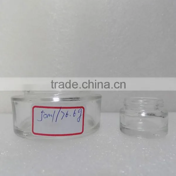 Glass Cream Jar photo-4