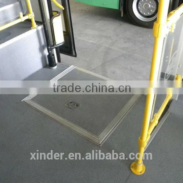 Aluminu Alloy Wheelchair Ramps for Bus photo-4