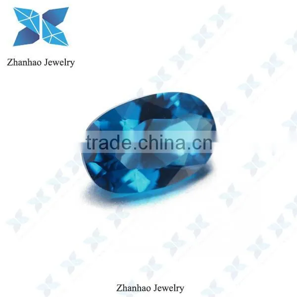 Wholesale Nano Synthetic Oval Cut Loose Spinel Gemstone for Sale photo-4