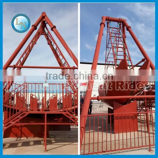 China Swing Ship Equipment! Lino New Manufacturing 24 Seats Amusement Rides Pirate Ship for Sale photo-4
