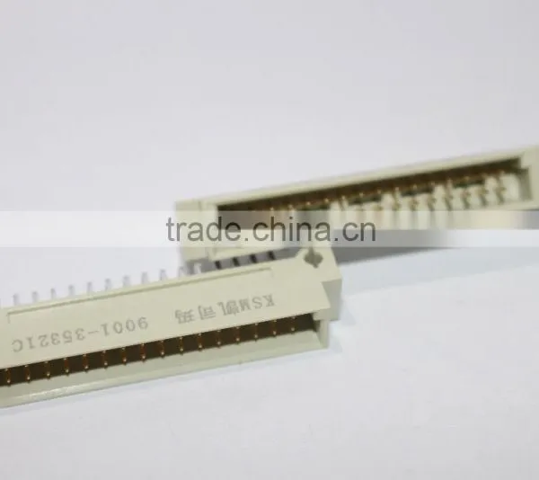 DIN 41612 2 Row 32 Pin Right Angle Male Type photo-6