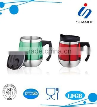 Stainless Steel Mug Desktop Mug