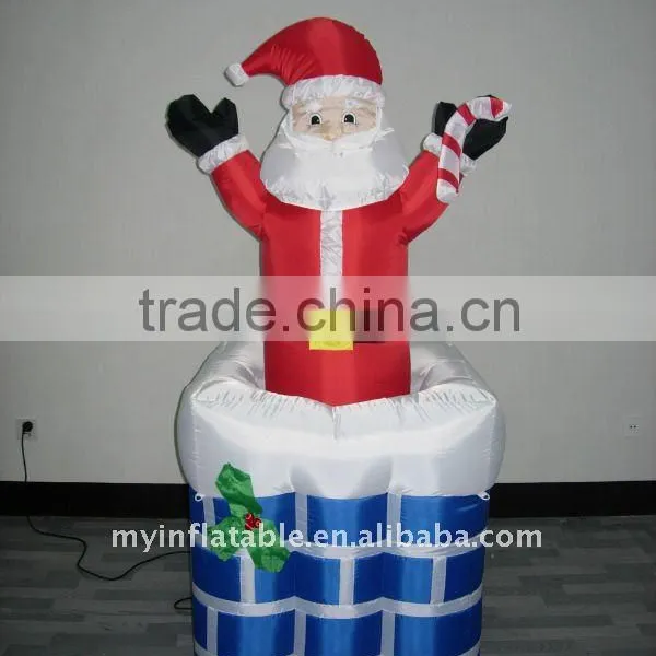 Inflatable Pop-up Santa photo-5