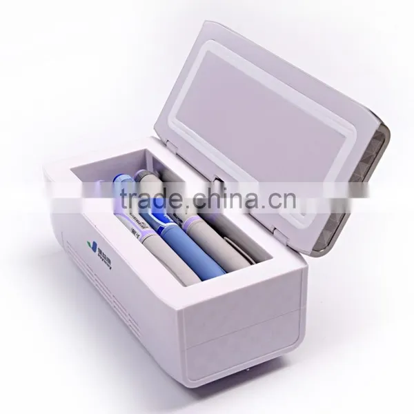 Hot Sale! 0.25L JYK-X1 Portable Medicine Insulin Cooler Box Mini Display Fridge for Medicine, Keeping in 2-8 Degrees photo-4