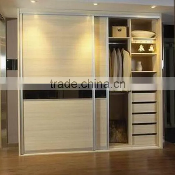 2015 Solid Wood Wardrobe Closet photo-4